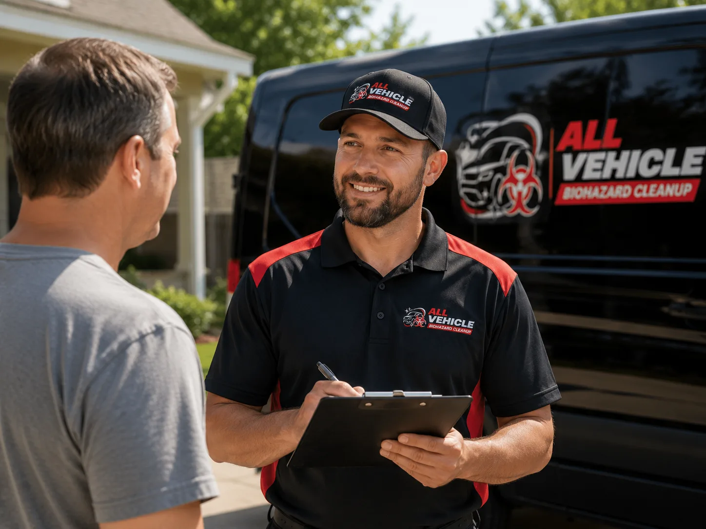 Vehicle Biohazard Cleanup Villisca, IA FAQs